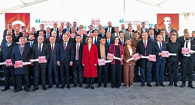 TBB’den Seferihisar Belediyesi’ne çöp kamyonu desteği
