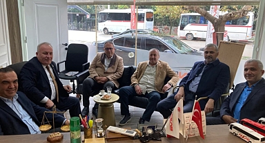 Zafer Partisi'nden, İş İnsanı Kerim Altın'a ziyaret