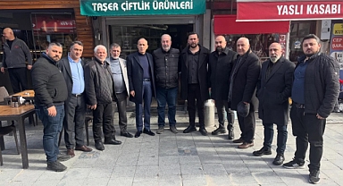 Abidin Bilgin’den Duygusal Taziye: “Murat Taşer İzmir’e Hizmetin Adıydı”