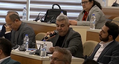 Ak Parti Meclis Üyesi Aydın Koç'dan Bayraklı Belediye Meclisi’nde 