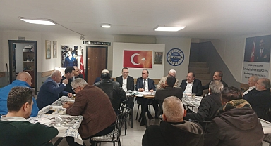 Ankara ASKF Genel Başkanı'ndan İzmir ASKF'ye Ziyaret