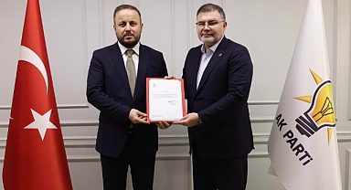 Buca AK Parti’de Yeni Dönem: İl Başkanı Saygılı’dan Cihangir Sağır’a Tam Yetki!