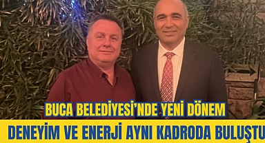 Buca Belediyesi’nde Yeni Dönem: Deneyim ve Enerji Aynı Kadroda Buluştu