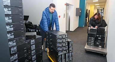 BUCA’DA ELEKTRİKLİ VE ELEKTRONİK ATIKLAR GERİ DÖNÜŞÜMDE