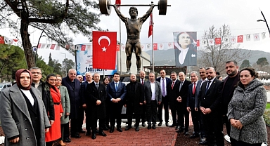 Cep Herkülü Bornova Pınarbaşı’nda Ölümsüzleşti