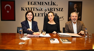 EFES SELÇUK BELEDİYESİ İLE UCİM ARASINDA ÇOCUK HAKLARI İÇİN İŞ BİRLİĞİ PROTOKOLÜ İMZALANDI