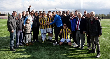 KEMALPAŞASPOR GRUBU ŞAMPİYON TAMAMLADI