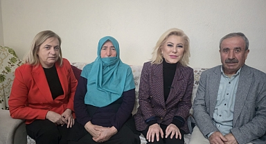 ŞEHİT AİLESİNDEN TERÖRSÜZ TÜRKİYE SÜRECİNE DESTEK: “BAŞKA CANLAR YANMASIN”