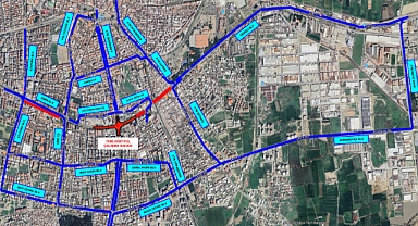 BAŞKAN ÇERÇİOĞLU’NUN SÖZ VERDİĞİ YENİ DÖRTYOL KÖPRÜLÜ KAVŞAĞI PROJESİNDE ÇALIŞMALAR BAŞLIYOR