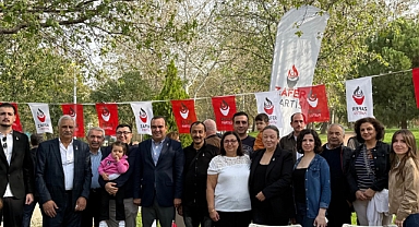 Bornova Zafer Partisi İlçe Başkanlığı’ndan anlamlı etkinlik