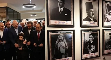'Dünden Bugüne Suriye Türkmenleri' Sempozyumu ve Fotoğraf Sergisi yoğun katılımla gerçekleştirildi
