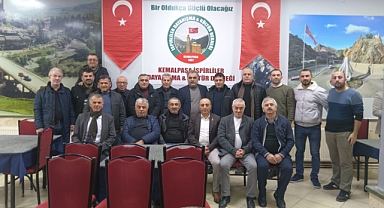 Kemalpaşa İspirliler Derneği’nde 