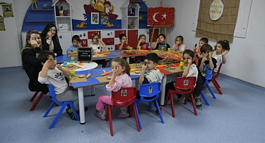 KUŞADASI BELEDİYESİ ÇOCUK GELİŞİM MERKEZİ GELECEĞE UMUT OLUYOR