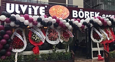 Ulviye Börek Sofraların Vazgeçilmezi Olmaya Devam Ediyor