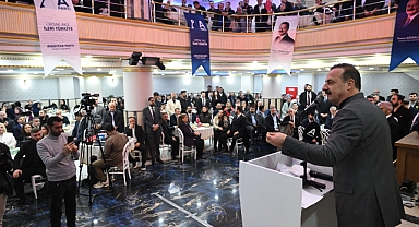 YAVUZ AĞIRALİOĞLU: SİYASETTE REKABET KALİTE GETİRİR