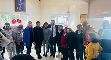 Zafer Partisi İzmir İl Başkanlığı’ndan Engelsiz Yaşam Köyü’ne Anlamlı Ziyaret