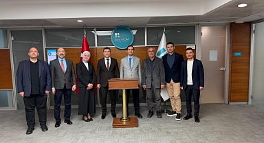 BAKIRÇAY ÜNİVERSİTESİ REKTÖR YARDIMCILIĞINA ATANAN PROF. DR. REŞAT DUMAN’A HAYIRLI OLSUN ZİYARETİ