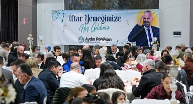Başkan Pehlivan, Menemenlilerle gönül sofralarında buluştu