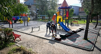 Bornova Bahara Hazırlanıyor