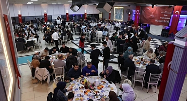 Buca Kaymakamlığı'ndan Şehit Ailelerine Vefa Sofrası