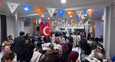 Çiğli’de Geleneksel İftar Sofrası: 