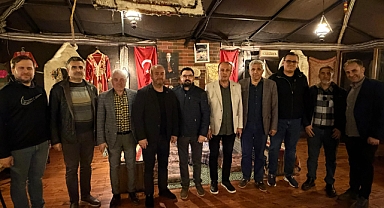Genç Erdemliler Platformu İstişare Kurulu Yörük Çadırında İftar Programında Buluştu.