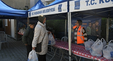 KUŞADASI BELEDİYESİ’NİN BESLENME ÇANTASI PROJESİ KARARLILIKLA SÜRÜYOR