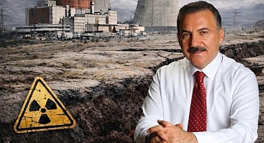 Naif ALİBEYOĞLU Uyardı: Sınırdaki Saatli Bomba Nükleer Risk Yüksek!