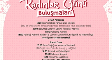 Seferihisar’da Kadınlar Günü Buluşmaları başlıyor “Kadın varsa gelecek var” 
