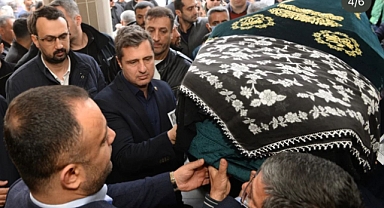 Suat Bulut'tan Anneye Son Görev: Yaşar Bulut Dualarla Uğurlandı
