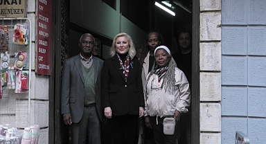 Afro-Türk Derneği’nde Sıcak Buluşma: Kültürel Miras ve Dayanışma Odağında Anlamlı Ziyaret