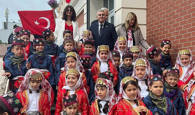 AK Partili Aydın Koç'tan Milletvekili Şebnem Bursalı'ya 23 Nisan Teşekkürü