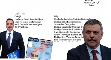 Basın Kartında 