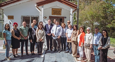 BELEDİYE BAŞKAN VEKİLİ TAHSİN DEMİRTAŞ İKİÇEŞMELİK MAHALLE KONSEYİ TOPLANTISINA KATILDI