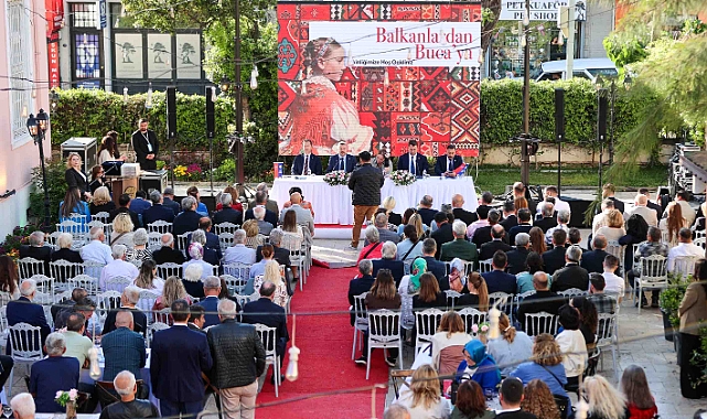 BUCA'DA BALKAN BULUŞMASI