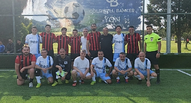 İAOSB – GİMAS maçı nefes kesti: Çağdaş Gezer’den hat-trick!