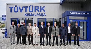Kemalpaşa’da Muayene Çilesi Sona Erdi: TÜVTÜRK Hizmete Başladı!