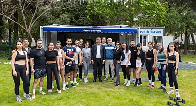 Kültürpark’ta Spor Devrimi: Dördüncü İstasyon Açıldı!