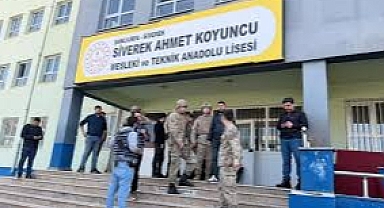 Siverek Ahmet Koyuncu Mesleki ve Teknik Anadolu Lisesi’nde Silahlı Saldırı