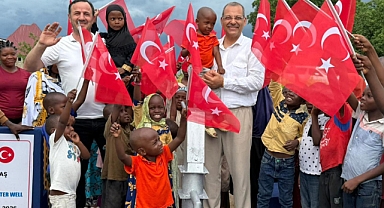Tanzanya’da Umut Yeşerdi: Türk Gönüllülerden Geleceğe Can Suyu