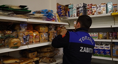 TORBALI BELEDİYESİ GIDA TERÖRÜNE GEÇİT VERMEDİ