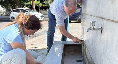 Anahtar Parti'den Şehit Hayratına Vefa Temizliği