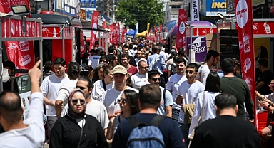 Bornova’da sanayiye festival geldi