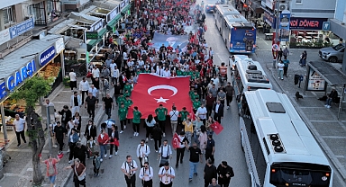  BUCA’DA 19 MAYIS COŞKUSU