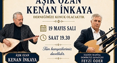 DERNEK BAŞKANI ADEM ASLAN’DAN ANLAMLI DAVET