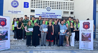 Ege Üniversitesi Öğrencilerinden 