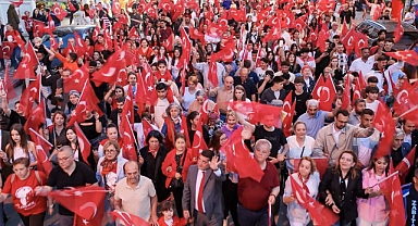 Gençlik Bayramı Torbalı’da Coşkuyla Kutlandı