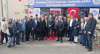 İZMİR'DE SERHAT RÜZGARI: KÖROĞLU KÖYÜ DERNEĞİ COŞKULU BİR TÖRENLE AÇILDI!
