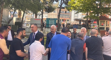 Kemalpaşa’da Geleneksel Bayramlaşma: Protokol ve Vatandaşlar Bir Araya Geldi