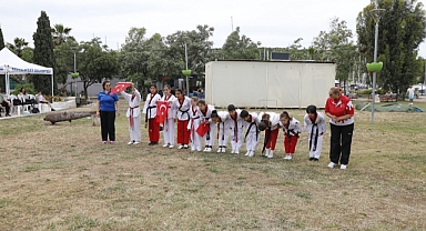 Sığacık'ta 19 Mayıs'a yakışan çoşku